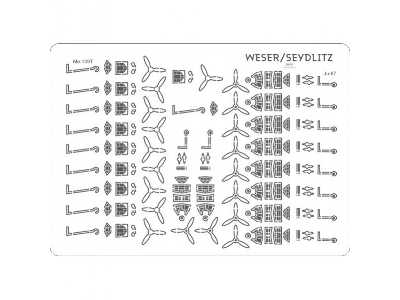 Weser Aircraft Carrier - Planes Set Of Details - image 1