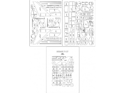 Mirage F1ct - Laser Cut Frames - image 1