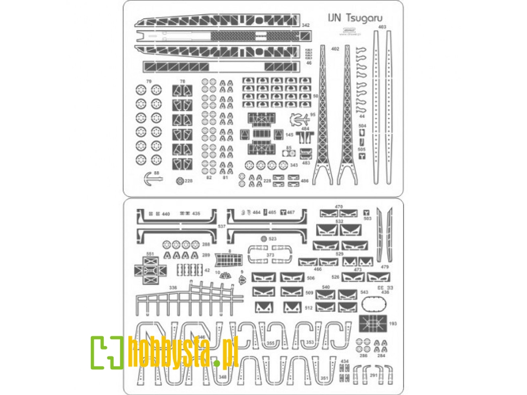 Ijn Tsugaru - Set Of Details - image 1