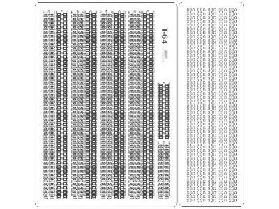 T-64 Tank - Caterpillars - image 1