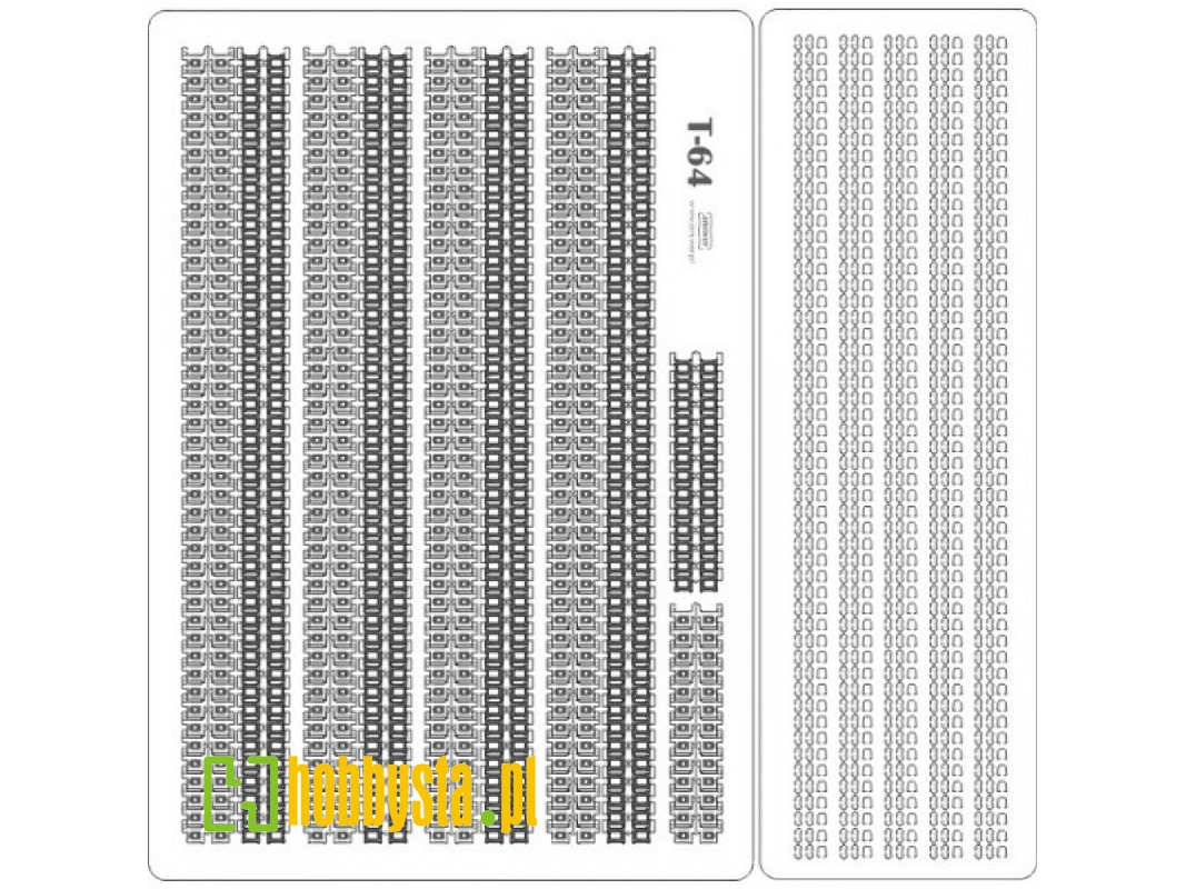 T-64 Tank - Caterpillars - image 1