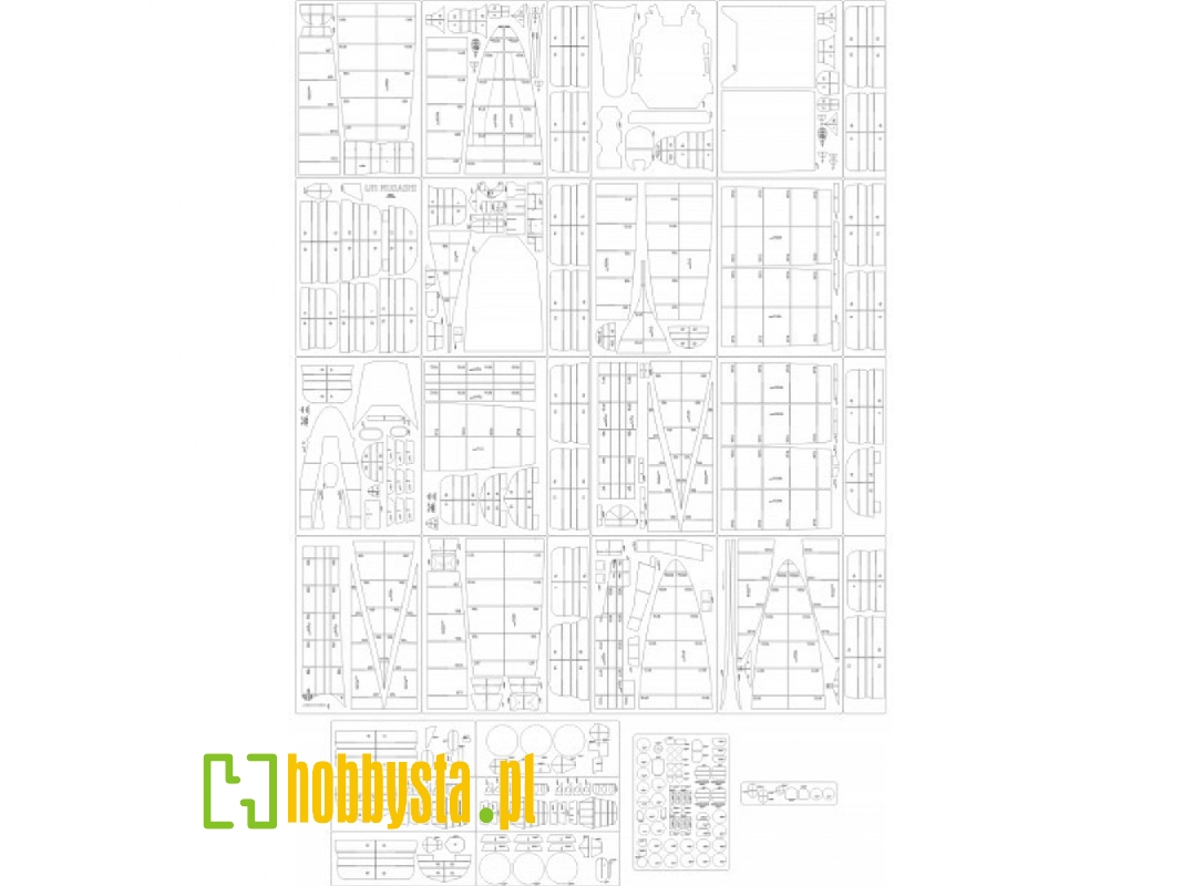 Ijn Musashi - Laser Cut Frames - image 1