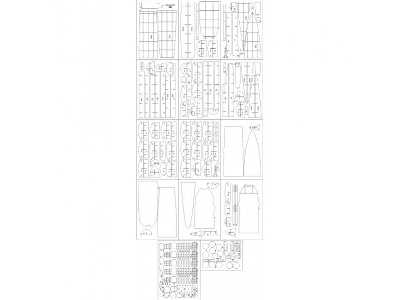 Ijn Cruiser Mogami - Laser Cut Frames - image 1