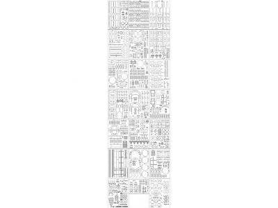 Ty 51 Steam Locomotive - Laser Cut Frames, Details - image 1