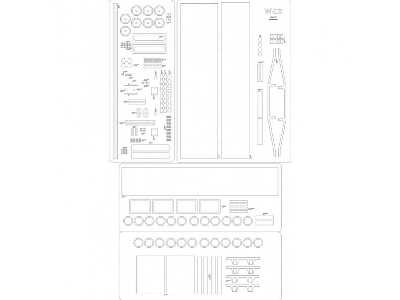 Wagon Wdx - Laser Cut Frames, Details - image 1