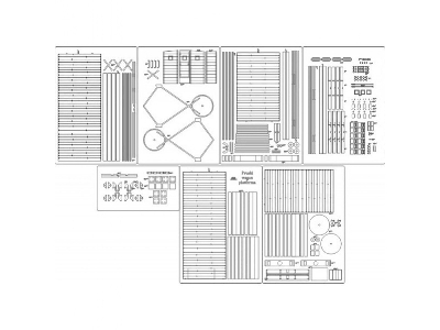 Prussian Platform Wagon - Laser Cut Frames, Details - image 1