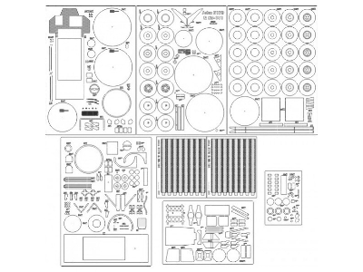 Jelcz 317d & Nb-181 - Laser Cut Frames, Details, Treads - image 1
