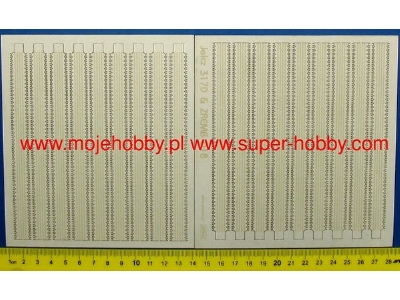 Jelcz 317d & Zremb D18 - Laser Cut Frames, Details, Treads - image 1