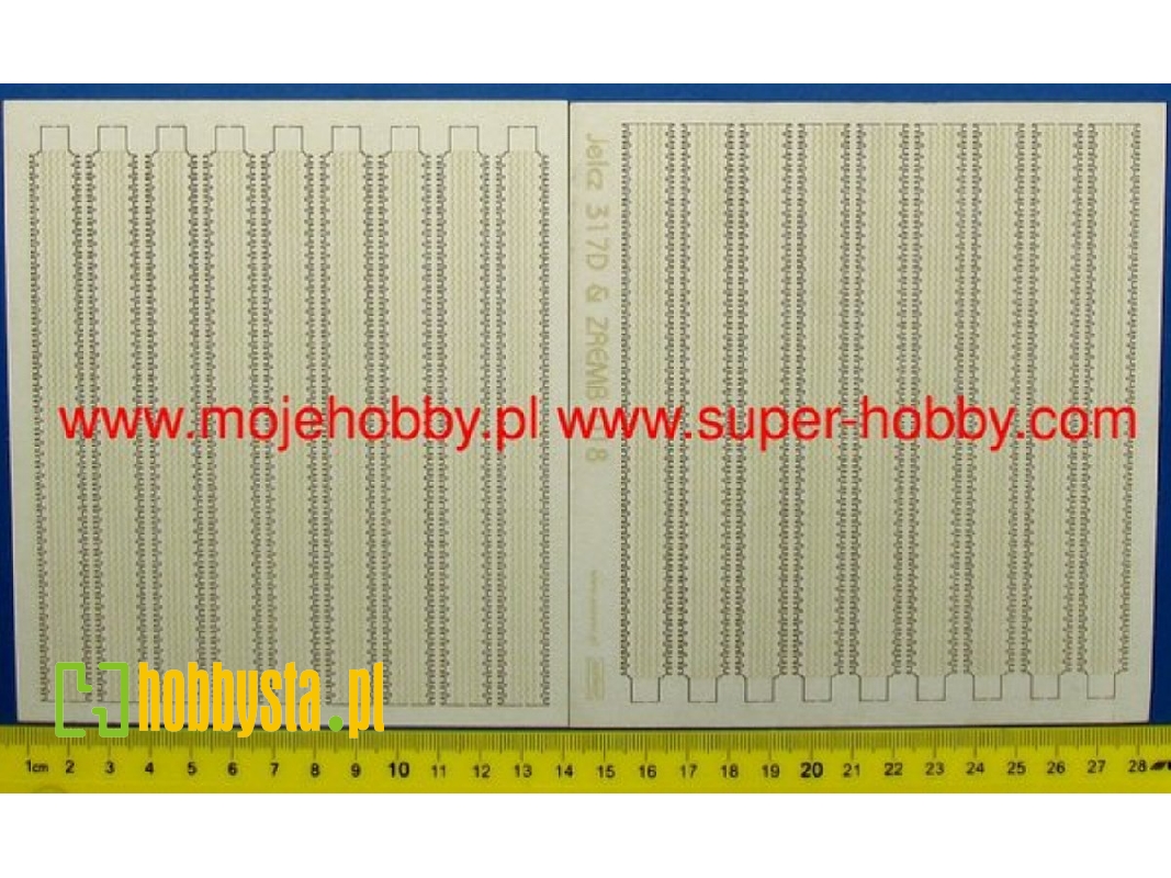 Jelcz 317d & Zremb D18 - Laser Cut Frames, Details, Treads - image 1