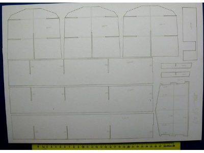 Sp 47 Locomotive - Set Of Laser Cut Elements - image 1