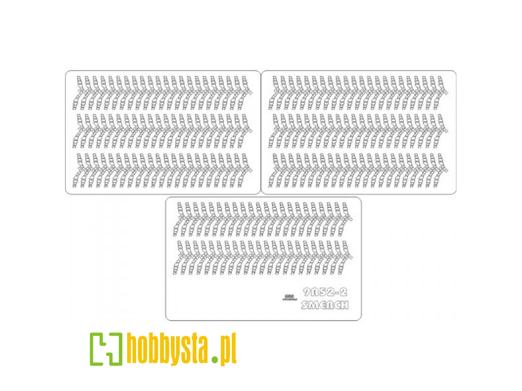 9a52-2 Smerch, Russian Long-range Rocket Launcher - Treads - image 1