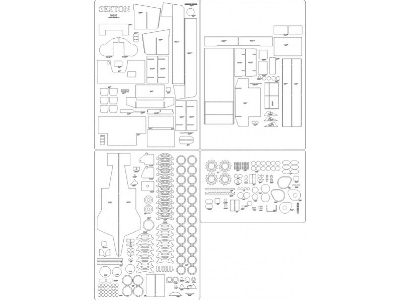 Sexton - Laser Cut Frames, Details - image 1