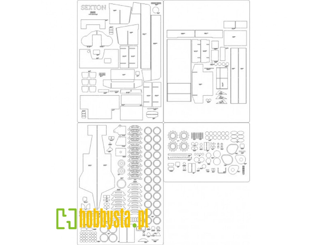 Sexton - Laser Cut Frames, Details - image 1