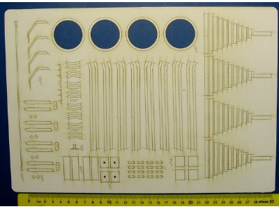 G10 Prussian Freight Wagon - Laser Cut Frames, Details, Wheels - image 1