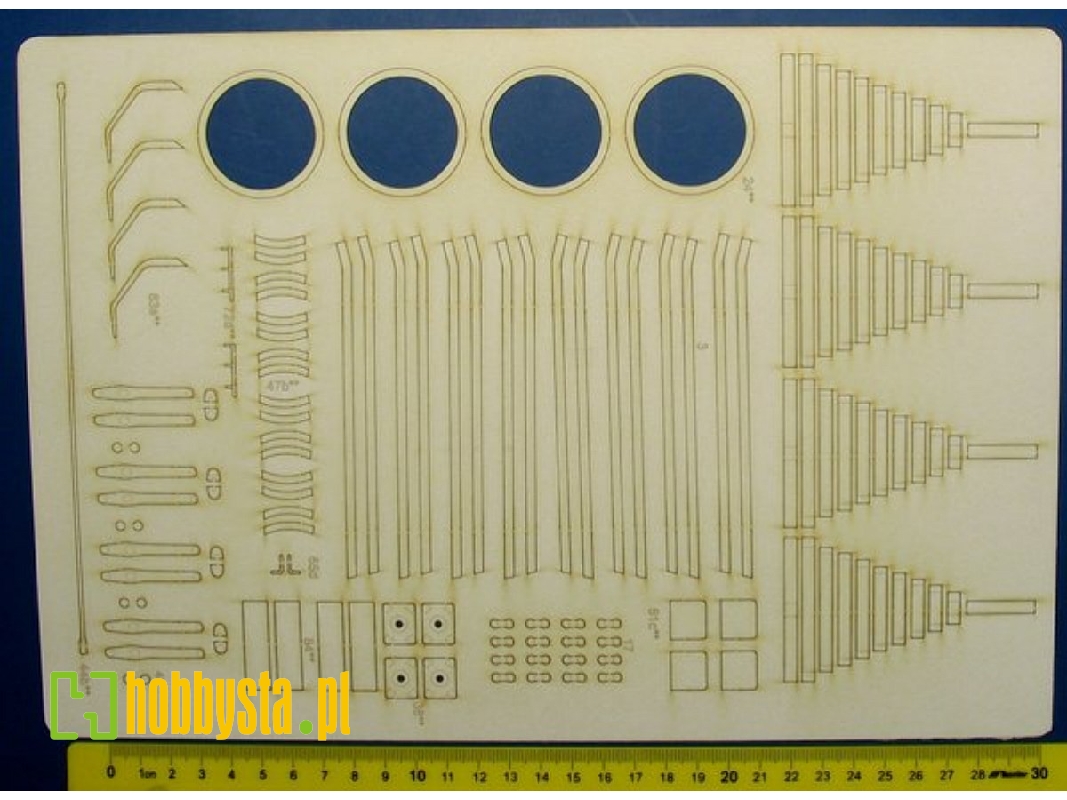 G10 Prussian Freight Wagon - Laser Cut Frames, Details, Wheels - image 1