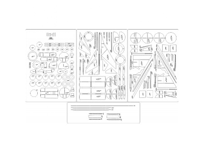 Su-11 Fishpot - Laser Cut Frames - image 1
