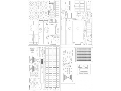 Jelcz 420s - Laser Cut Frames, Details, Glazing, Treads - image 1