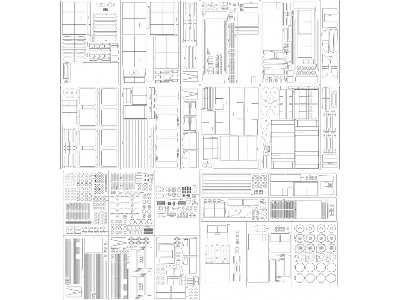 162 Cd -  Laser Cut Frames, Details, Plates - image 1