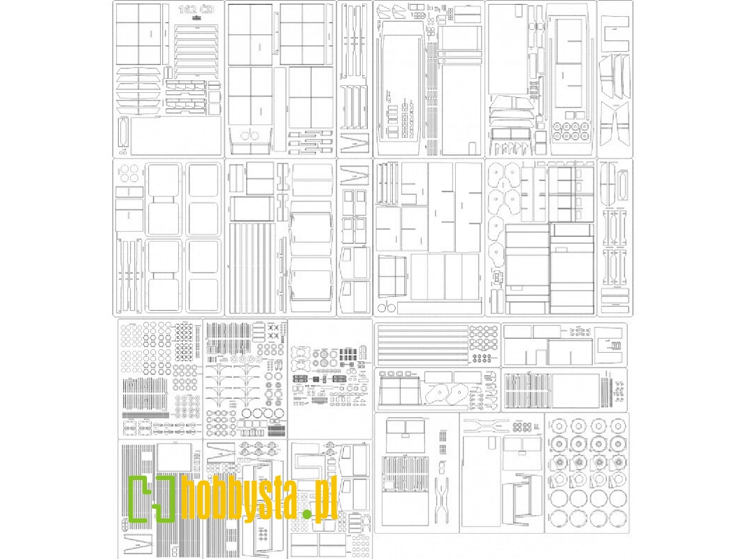 162 Cd -  Laser Cut Frames, Details, Plates - image 1