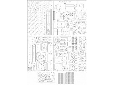 Mercedes Actros 1855 - Laser Cut Frames, Details - image 1