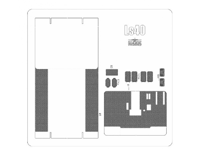 Ls40 - Engraved Platforms, Plates - image 1