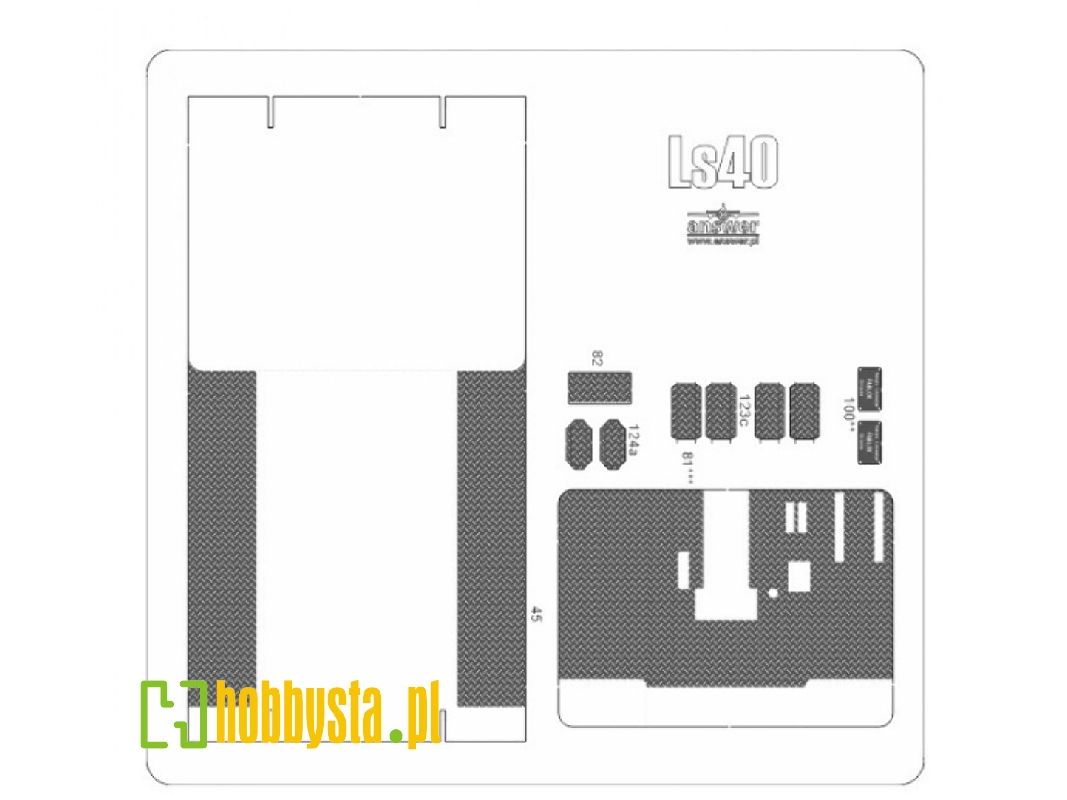 Ls40 - Engraved Platforms, Plates - image 1