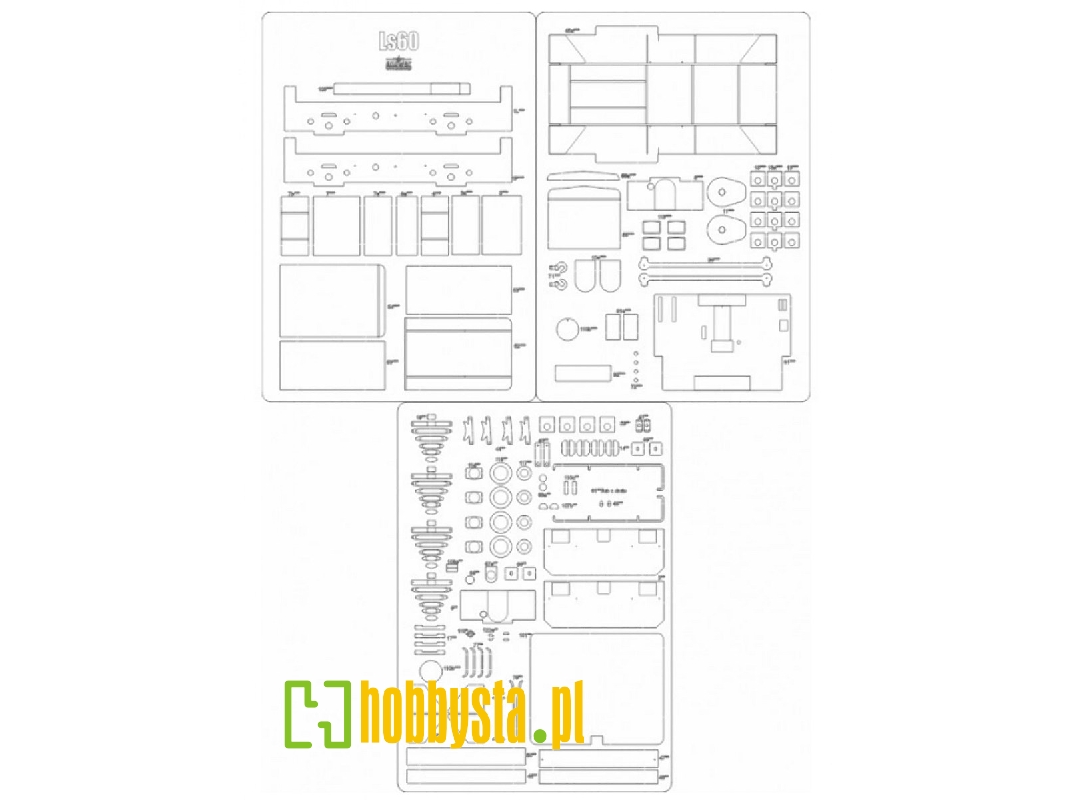 Ls60 - Laser Cut Frames, Details - image 1