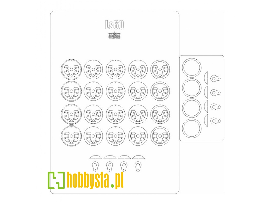 Ls60 - Wheels - image 1