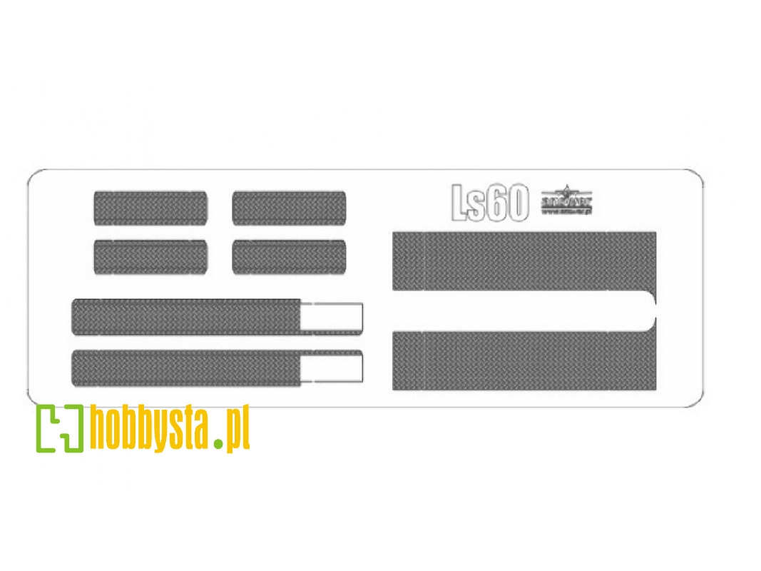 Ls60 - Engraved Platforms, Plates - image 1