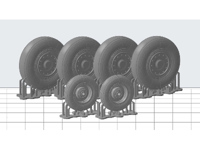 Sukhoi Su-24 - Wheels - image 1