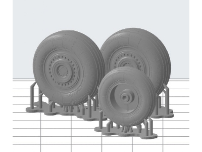 Sukhoi Su-25 - Wheels - image 1