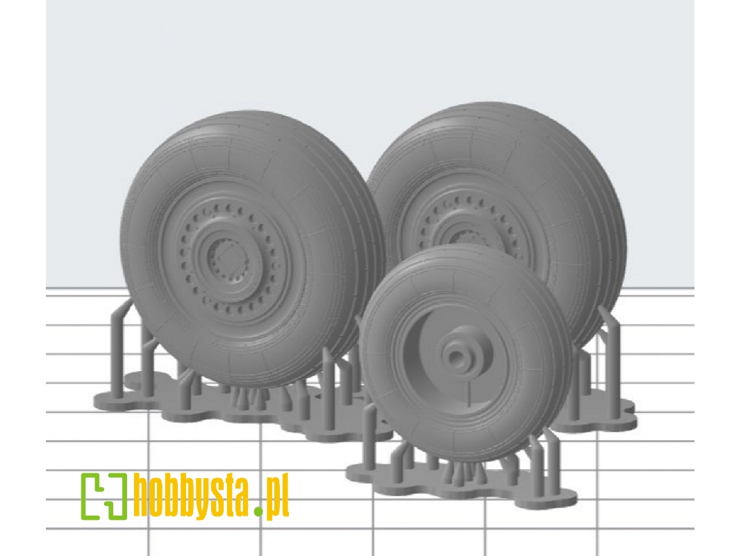 Sukhoi Su-25 - Wheels - image 1