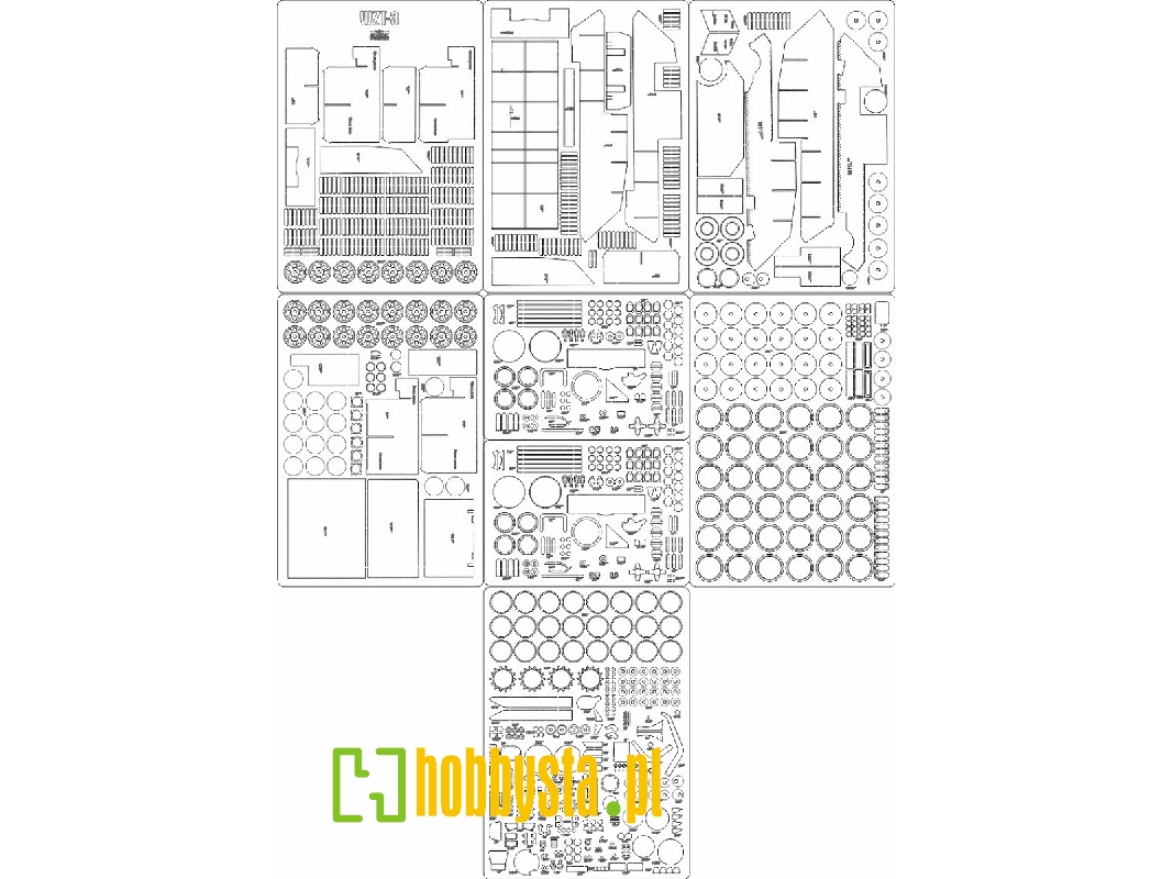 Wzt-3 - Laser Cut Frames, Details - image 1