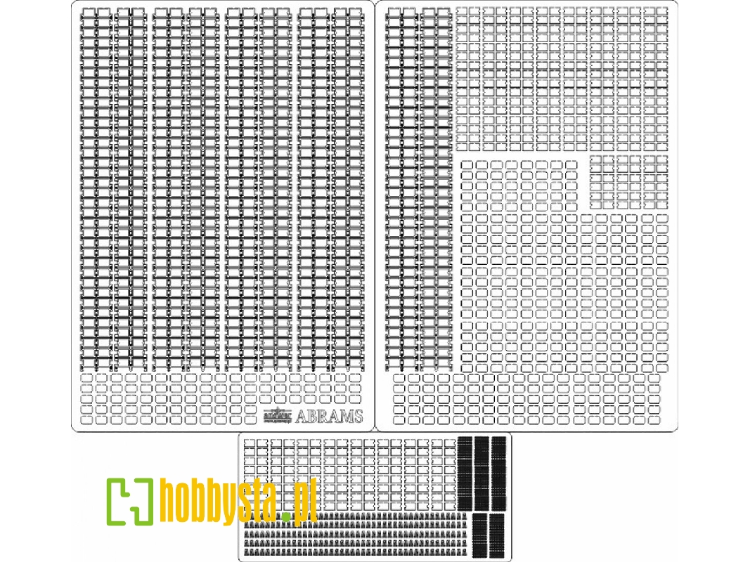 M1a1 Abrams - Laser Cut Tracks - image 1