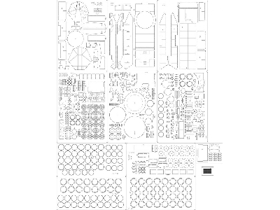 T-90a - Laser Cut Frames, Details - image 1