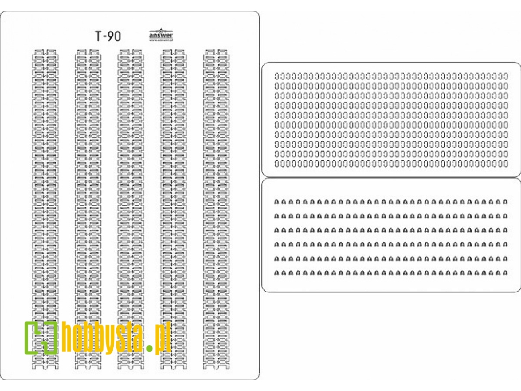 T-90a - Laser Cut Tracks - image 1