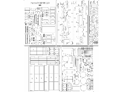 Kkstb 229 - Laser Cut Frames, Trusses, Refuge, Details - image 1