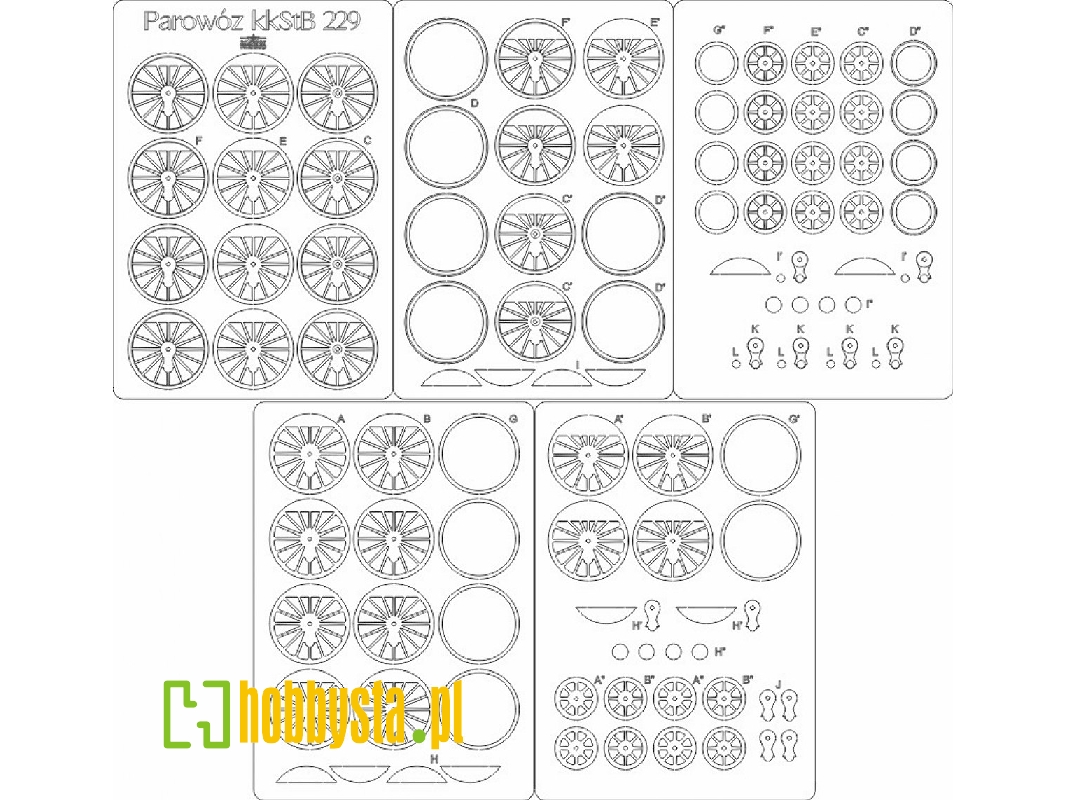 Kkstb 229 - Wheels - image 1