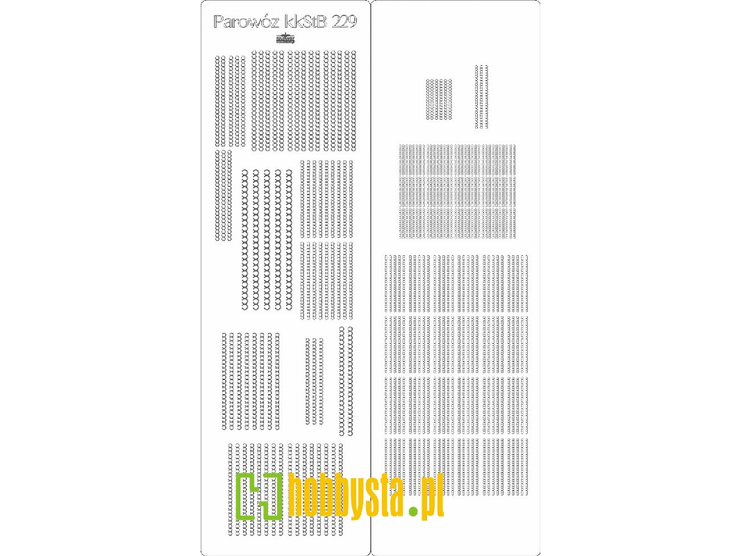 Kkstb 229 - Set Of Bolts And Rivets - image 1