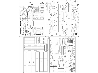 Oki 12 - Laser Cut Frames, Trusses, Refuge, Details - image 1