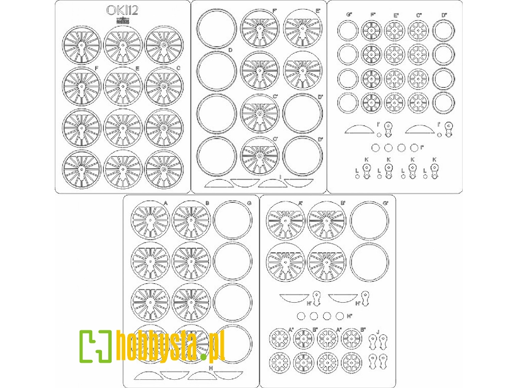 Oki 12 - Wheels - image 1