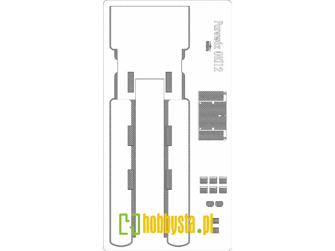 Oki 12 - Engraved Platforms - image 1