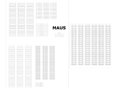 Pz.Kpfw.Viii Maus - Laser Cut Tracks - image 1