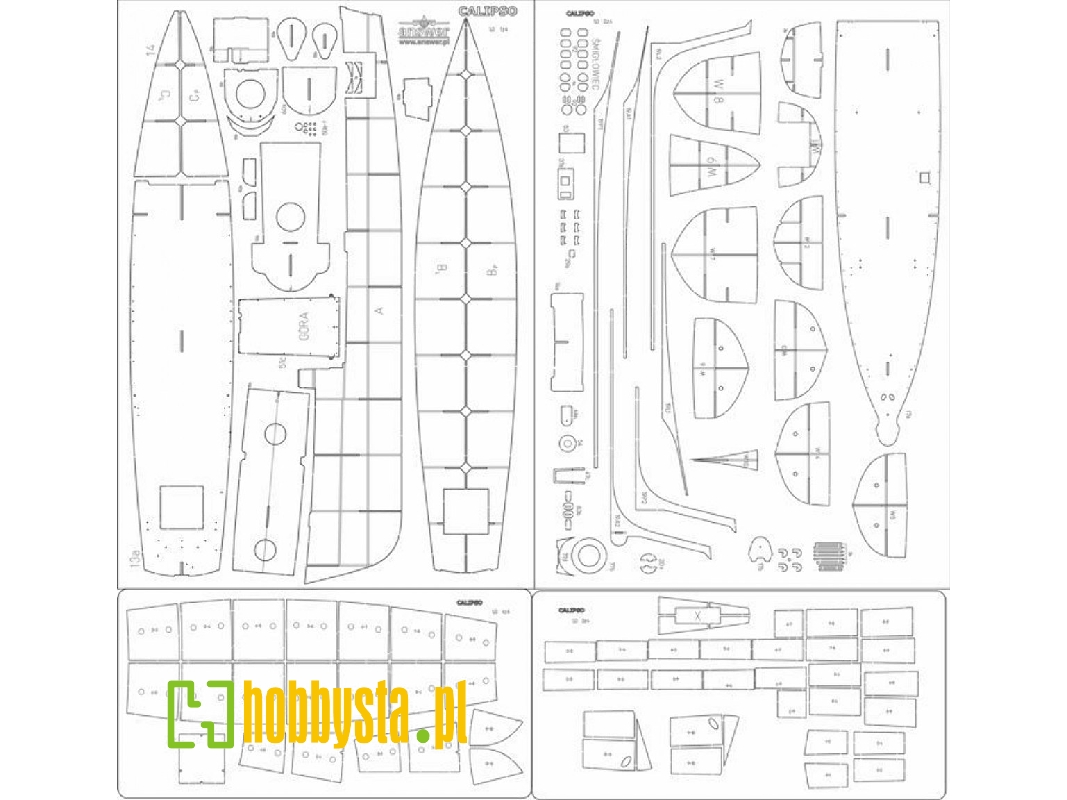 Calypso - Laser Cut Frames - image 1