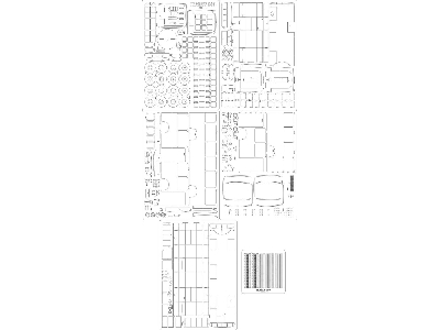 Ikarus 280 - Laser Cut Frames, Details, Treads - image 1