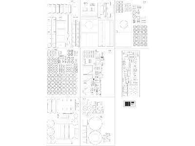 K-9 Thunder - Laser Cut Frames, Details - image 1