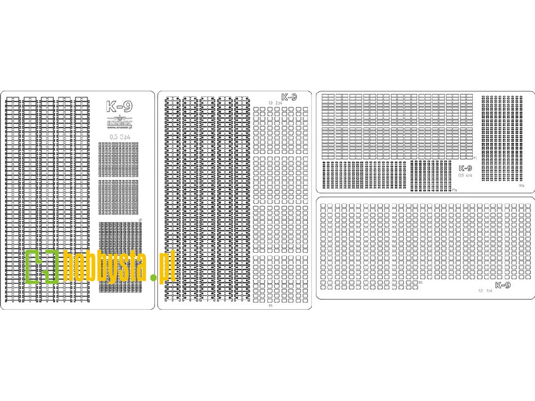 K-9 Thunder - Laser Cut Tracks - image 1