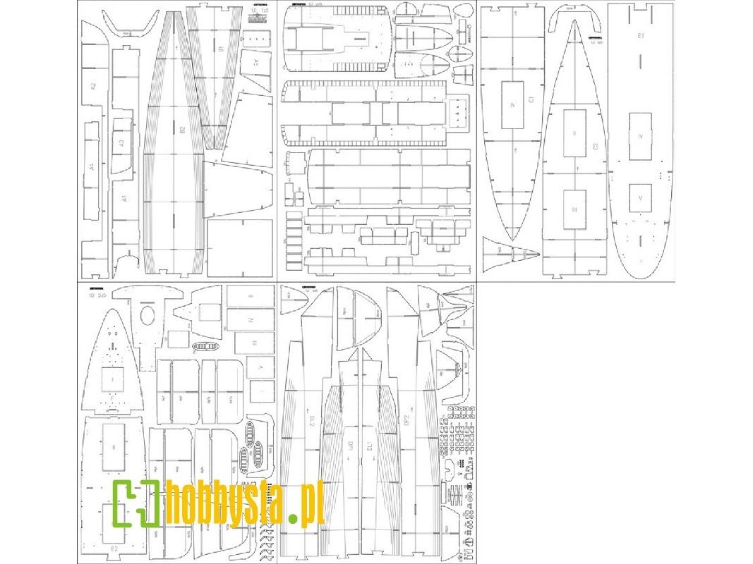 M/S Florian Ceynowa - Laser Cut Frames - image 1