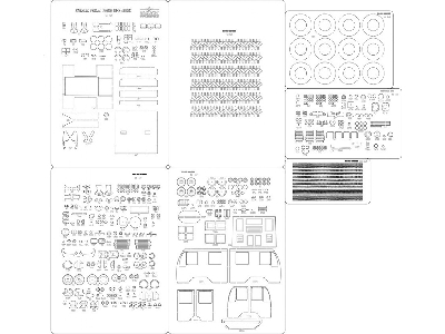 Star Man 266 Bonex - Laser Cut Frames, Details - image 1