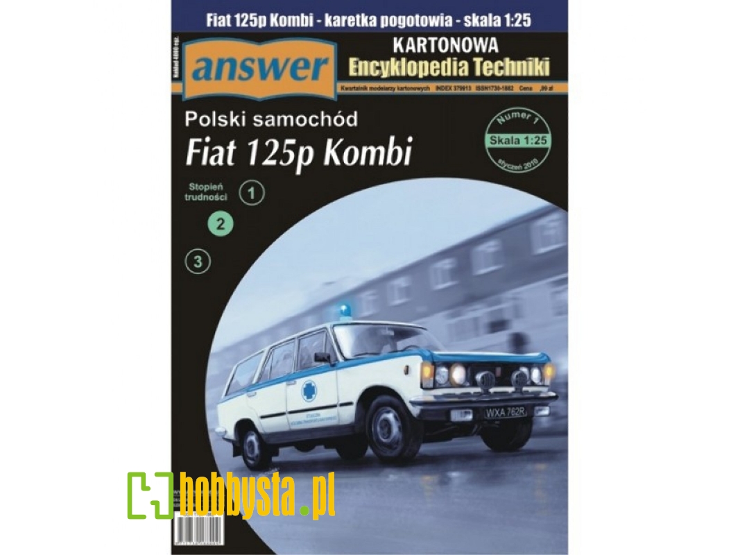 Fiat 125p Kombi - Polish Car - image 1